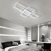LED Ceiling Light Geometric Lamp Chic Design Lights Fixture Room Decor Lighting