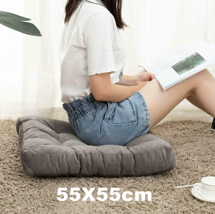 Large Square Chair Cushion Seat Pads Indoor Outdoor Garden Patio Removable Cover