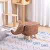 Animal Ottoman Footstool Padded Cushion Pouffe Stool Rest Children Toy Kid Chair