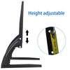 Universal Table Top TV Pedestal Stand Mount TV Feet Base Study for 26"-65"