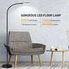 LED Floor Standing Lamp Craft Reading Light Table Desk Flexible Gooseneck Light