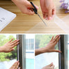 White Large Window Screen Mesh Net Insect Fly Bug Mosquito Moth Door Netting New
