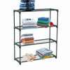4 Tier Shoes Rack Metal Storage Holder Garden Stand Flower Plant Display Shelf