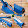Impulse Heat Sealer Plastic Bag Film Sealing Machine Metal ABS 200mm 300mm 400mm