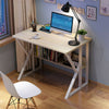 Home Office Computer Desk PC Study Writing Table Workstation Shelf Furniture UK