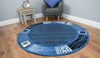 New Round Circle Rugs Modern Living Room Floor Carpets Large Small Diameter Mat