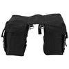 Waterproof Bicycle Seat Rear Bag Bike Pannier Rack Pack Shoulder Carrier O8N0