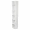 Storage Bookcase Display Shelf Unit Organiser 4/5/6 Cube Bookshelf Home Office