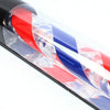 LED Sign Lamp Barber Pole Light Rotating Hair Salon Sign Light 90*13cm UK