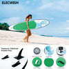 11FT Stand Up Paddle Board Inflatable SUP Surfboard Complete Kit with Kayak Seat