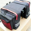 Large Bike Bicycle Seat Rear Bag Waterproof Pannier Rack Pack Shoulder Cycling
