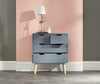 CHEST OF 4-DRAWERS BEDSIDE TABLE CABINET STORAGE NYBORG BEDROOM FURNITURE