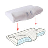 Breathe Memory Foam Sleep Pillow Contour Cervical Orthopedic Neck Support Pillow