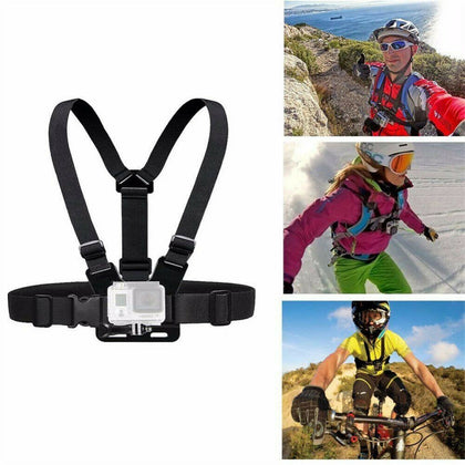 Chest Strap Harness Mount Holder for Kitvision Escape 4KW HD5W HD5 Action Camera
