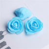 500/1000x Foam Mini Small Flowers Head Roses Wedding Home Party Decor DECORATION