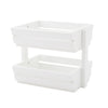 2/3 Tier Fruit Vegetable Wood Stand Storage Basket Holder Display Rack Organiser