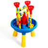 2-in-1 Sand and Water Activity Table Toy Set Children Kids Indoor Outdoor Play
