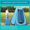 PORTABLE POP UP TENT OUTDOOR CAMPING TOILET SHOWER INSTANT CHANGING PRIVACY ROOM