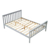 Standard Double Bed Frame 4FT6 Solid Wood Pine for Teens Fit Mattress 190x135cm