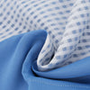 Modern Gingham Kids Bedroom Curtains Thermal Blackout Striped Curtain Eyelet UK