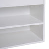 Wooden Shoes Cabinet Bench Hidden Storage Padded Seat Organiser