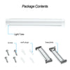 LED Batten Tube Light 30W Purification Linear Slimline Panel Ceiling Wall Lamp