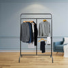 Heavy Duty Metal Clothes Rail Storage Garment Shelf Display Hanging Stand Rack