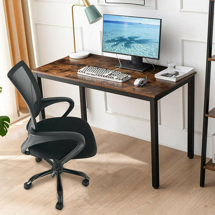 Computer Home Office Desk Corner Wooden Desktop Table PC Study Workstation