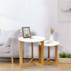 Scandinavian Coffee Table Side Table End Table Solid Wood Legs Home Living Room