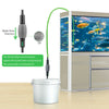 FISH TANK SIPHON VACUUM PUMP WATER EXCHANGE GRAVEL CLEANER MANUAL SUCTION PIPE