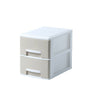 Plastic Office Desktop 2/3Drawer Storage Organizer Sturdy Stationary Tidy Holder