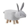 Animal Ottomans Footstools Padded Cushion Pouffe Stool Rest Children Toy Gift