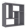 Stylish Display Shelf Space Saving Floating Wall Shelves Bookshelf Storage Unit