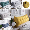 Wedge Pillow Furniture Pallet Garden Cushion Seat Cover Pad Back Sofa In/Outdoor