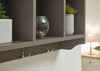 Kempton Shoe Cabinet Bench Only Or Matching Wall Rack With Hooks Optional - Grey