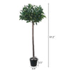 Large Artificial Potted Tree 120cm Home Office Decoration House Plant Tree UK
