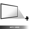 120" Fixed Frame 16:9 Projector Screen Video ProjectionScreen Home Office
