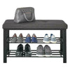 Neatfreak Shoe Storage Bench Rack with Foam Padded Cushion Seat