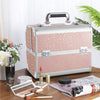 Extra Large Makeup Case Vanity Box Jewelry Cosmetic Nail Storage Carry Container