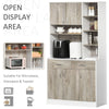 Kitchen Buffet Hutch Multi Storage Cupboard Cabinet Server Sideboard w/ Drawers