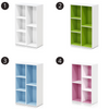 Furinno 5-Cube Open Shelf Home Office Storage Unit Furniture Organiser Cabinet