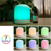 Electric Aroma Diffuser Essential Oil Burner Home Car Fragrance Lamp 7 Color LED