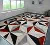 New Extra small Large Geometric Area Rugs Modern Carpet Living Room Bedroom Mats