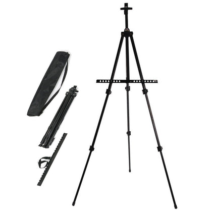 STUDIO EASEL ARTIST ART CRAFT DISPLAY EASEL METAL FULL STANDING TRIPOD DRAWING