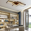 Aluminum LED Ceiling Lamp Ring Light Chandelier Lights Fixture Living Bedroom