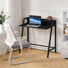 Modern Wooden Computer Laptop Desk Metal Legs Home Office Working Writing Table