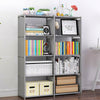 5 Tier Modern Book Shelves Storage Shelf Bookcase Display Unit Stand Organizer