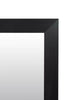 Large Wall Mirror Black Full Length Modern Home Decor 4Ft3 X 1Ft3 130cm X 38cm