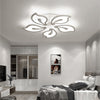 Cool White Square/Ring LED Ceiling Light Chandelier Lights Living Dining Room