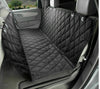 Car Rear Back Seat Cover Pet Dog Cat Protector Waterproof Hammock Mat+2*Seatbelt